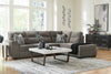 olten 2 Piece Sectional Sofa Set