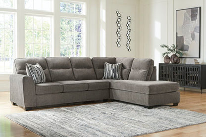 olten 2 Piece Sectional Sofa Set