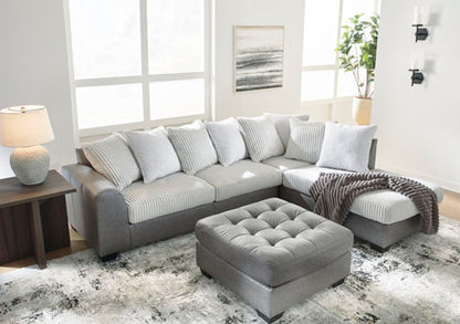 Clairette Court 2 Piece Sectional Sofa Set