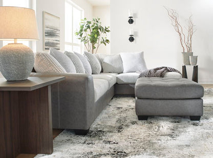 Clairette Court 2 Piece Sectional Sofa Set