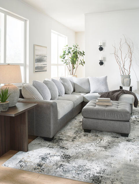 Clairette Court Ottoman