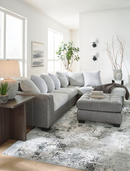 Clairette Court Ottoman