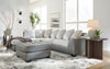 Clairette Court 2 Piece Sectional Sofa Set