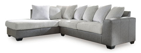 Clairette Court 2 Piece Sectional Sofa Set