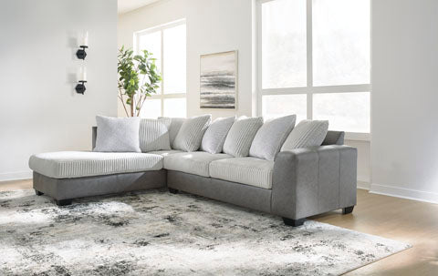 Clairette Court 2 Piece Sectional Sofa Set