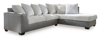 Clairette Court 2 Piece Sectional Sofa Set