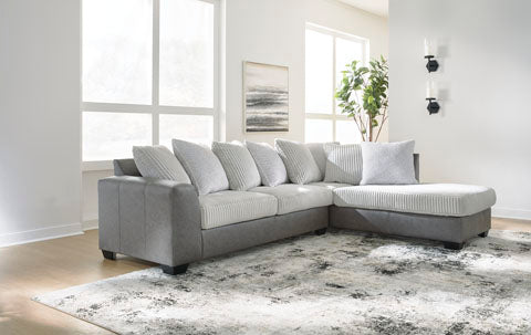 Clairette Court 2 Piece Sectional Sofa Set