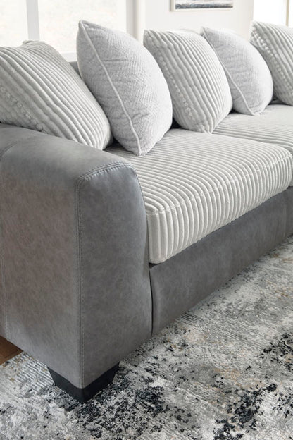 Clairette Court 2 Piece Sectional Sofa Set