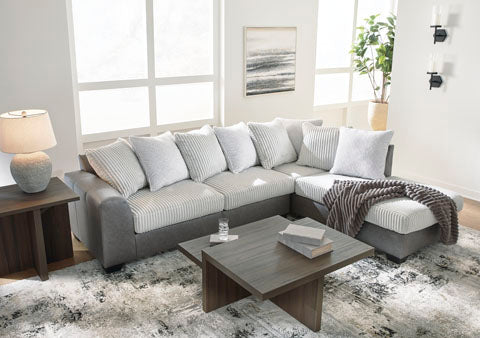 Clairette Court 2 Piece Sectional Sofa Set