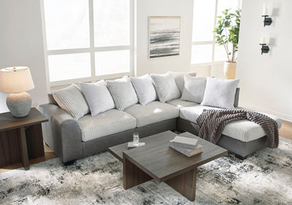 Clairette Court 2 Piece Sectional Sofa Set