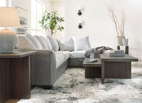 Clairette Court 2 Piece Sectional Sofa Set