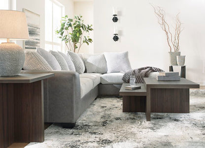 Clairette Court 2 Piece Sectional Sofa Set