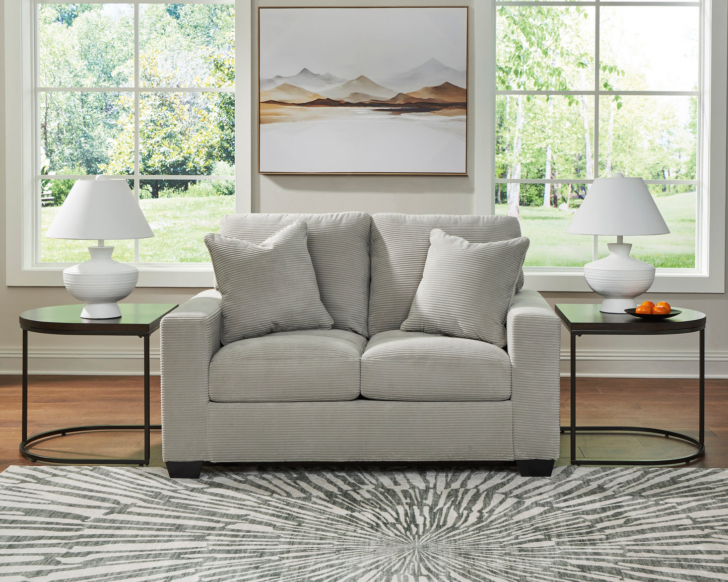Amesley Sofa Set (3+2+1)