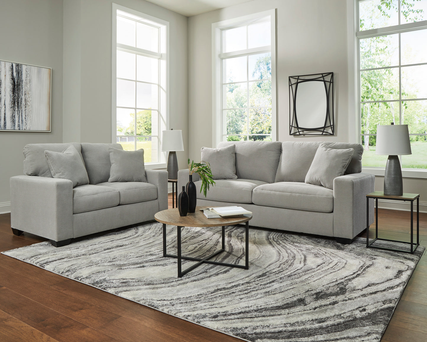 Amesley Sofa Set (3+2+1)