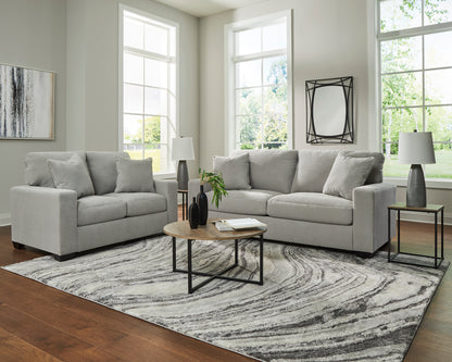 Amesley Sofa Set (3+2+1)