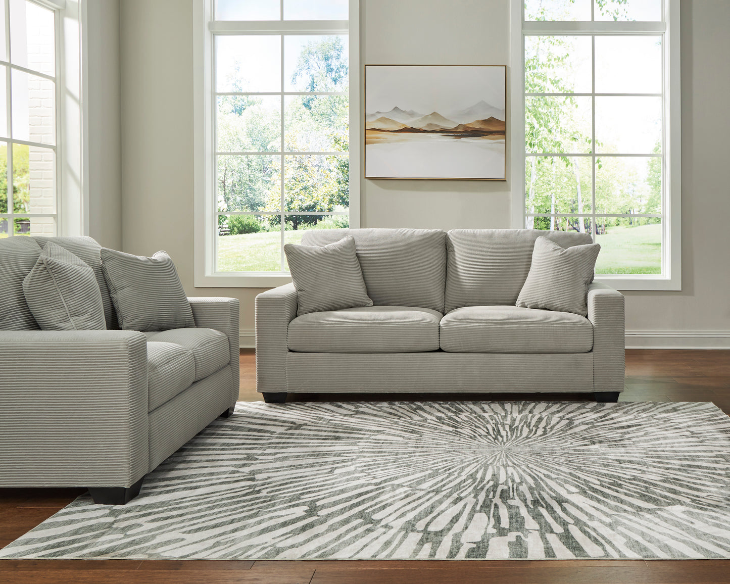 Amesley Sofa Set (3+2+1)