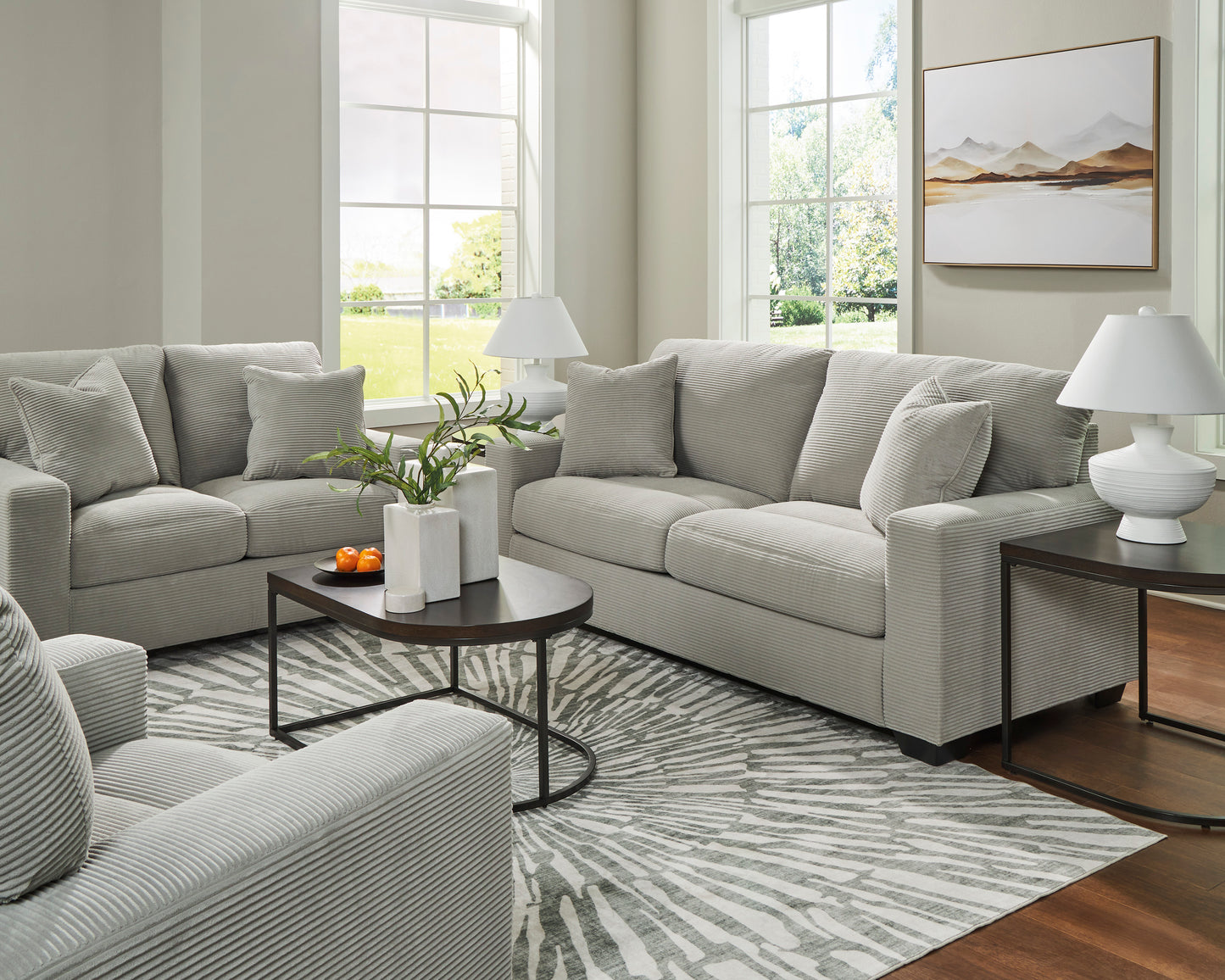 Amesley Sofa Set (3+2+1)