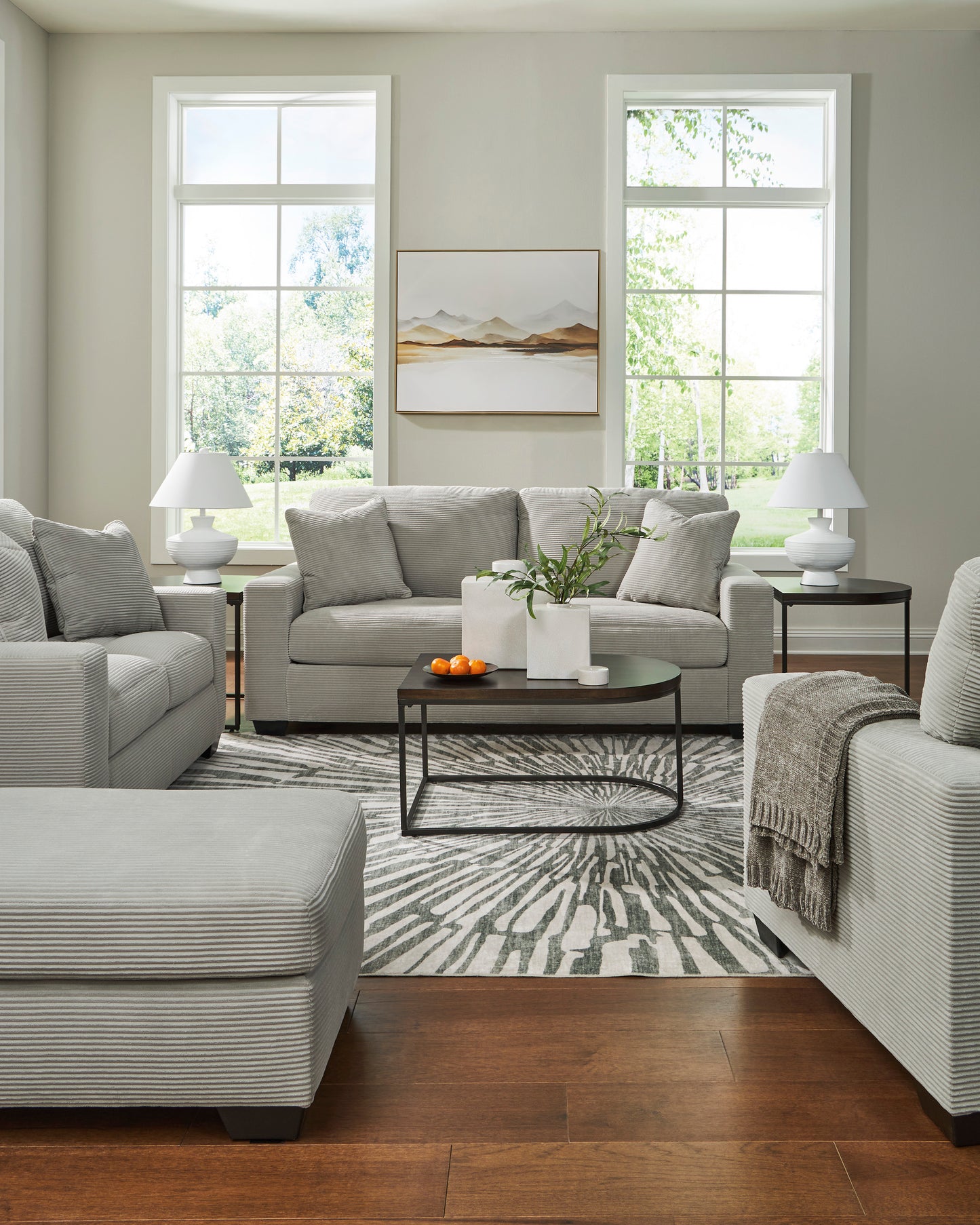 Amesley Sofa Set (3+2+1)