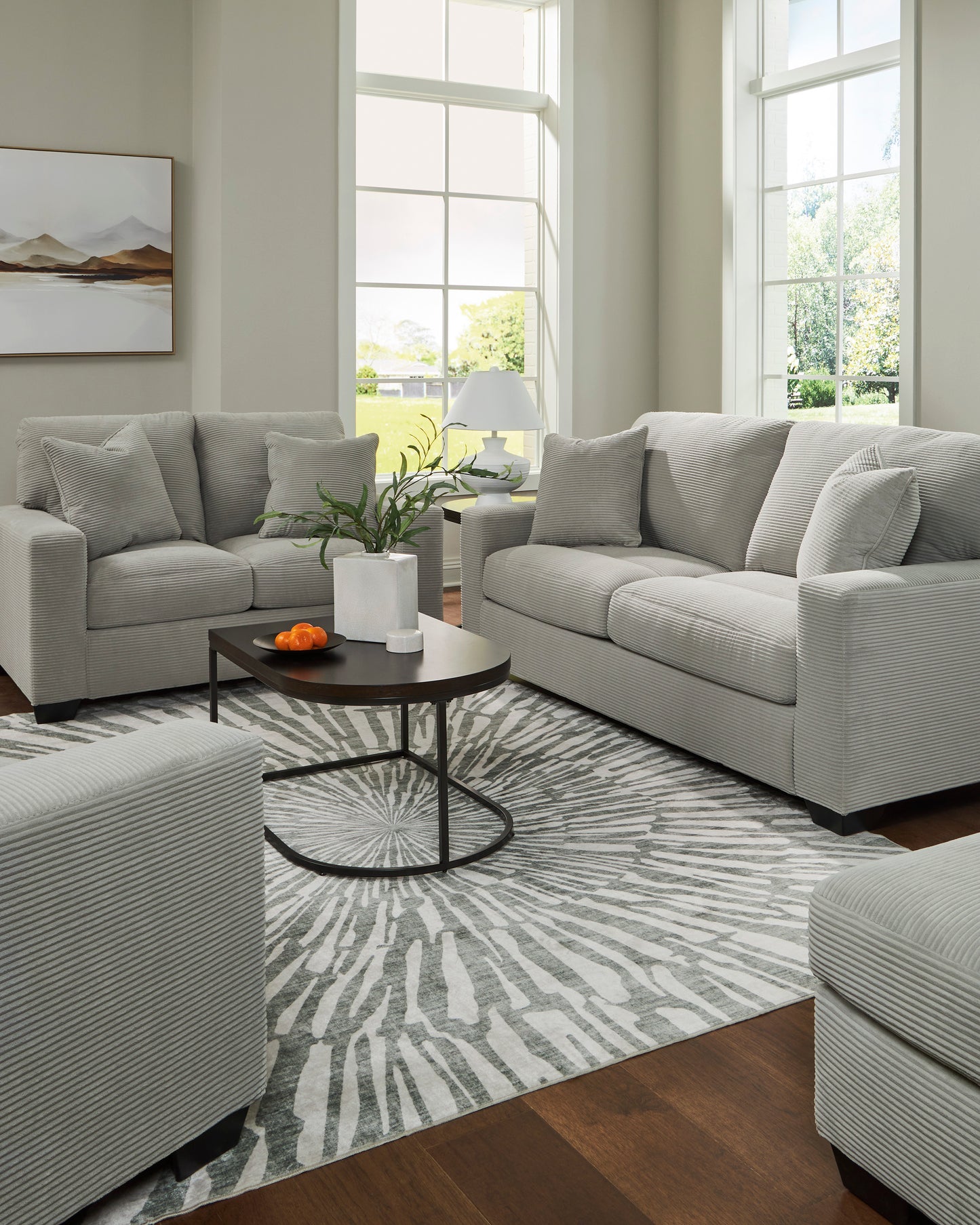 Amesley Sofa Set (3+2+1)
