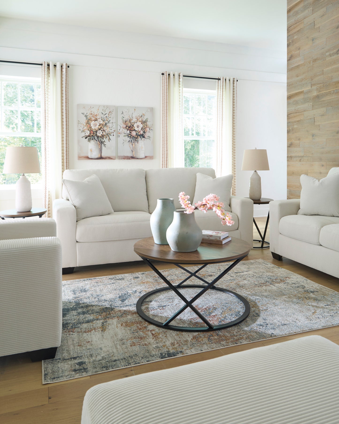Amesley Sofa Set (3+2+1)