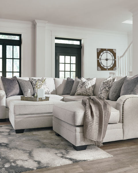 Dellara Sectional Sofa Set