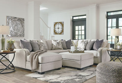 Dellara Sectional Sofa Set