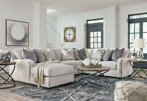 Dellara Sectional Sofa Set