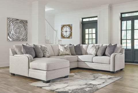 Dellara Sectional Sofa Set