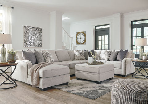 Dellara Sectional Sofa Set