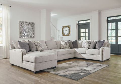 Dellara Sectional Sofa Set