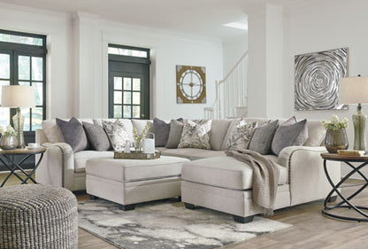 Dellara Sectional Sofa Set