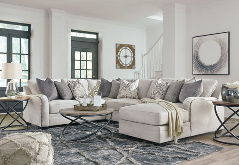 Dellara Sectional Sofa Set
