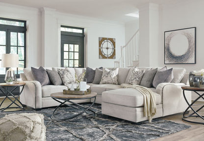 Dellara Sectional Sofa Set
