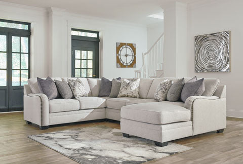 Dellara Sectional Sofa Set