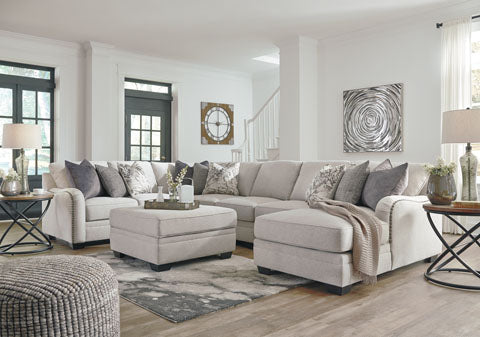 Dellara Sectional Sofa Set