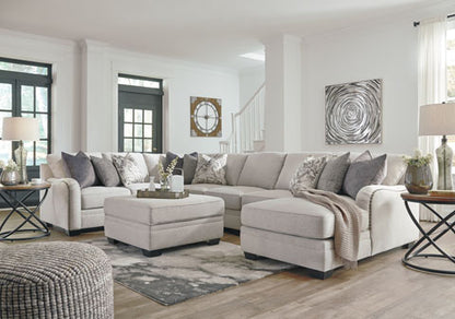 Dellara Sectional Sofa Set