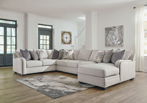 Dellara Sectional Sofa Set