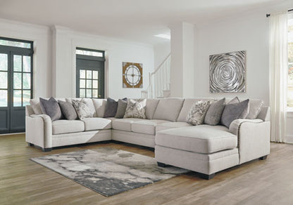 Dellara Sectional Sofa Set