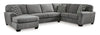 Birkdale 3 Piece Sectional Sofa Set