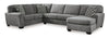Birkdale 3 Piece Sectional Sofa Set