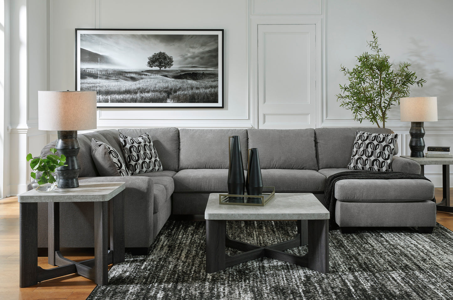 Birkdale 3 Piece Sectional Sofa Set