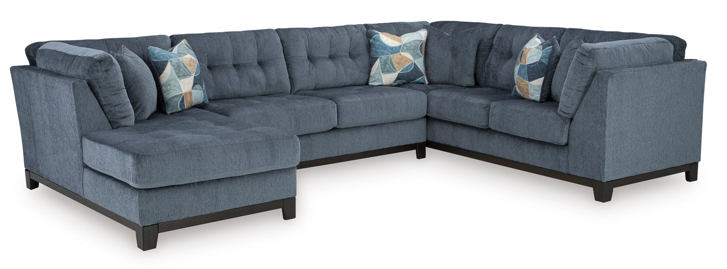 Maxon place 3 piece Sectional Sofa Set