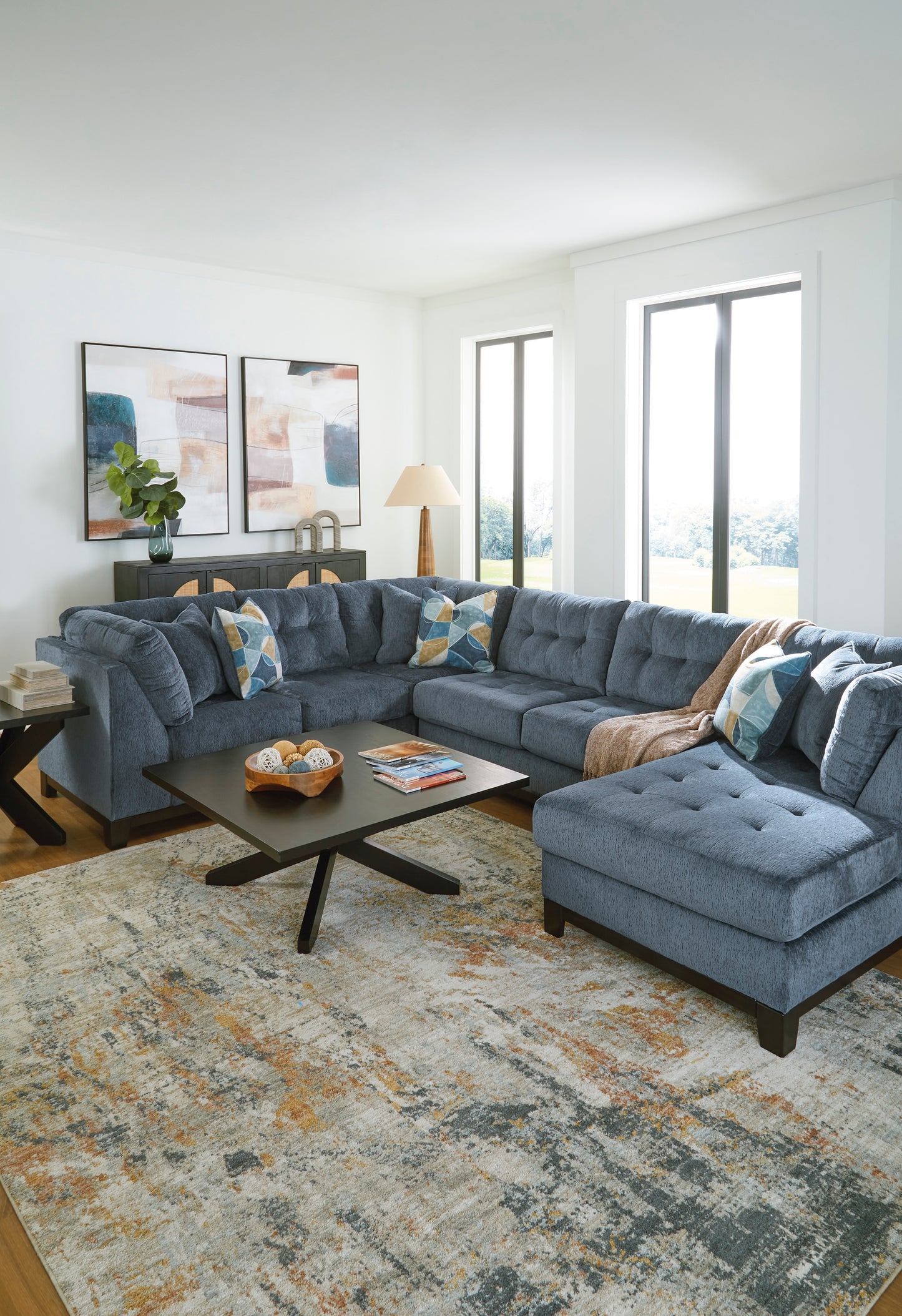 Maxon place 3-piece Sectional Sofa Set