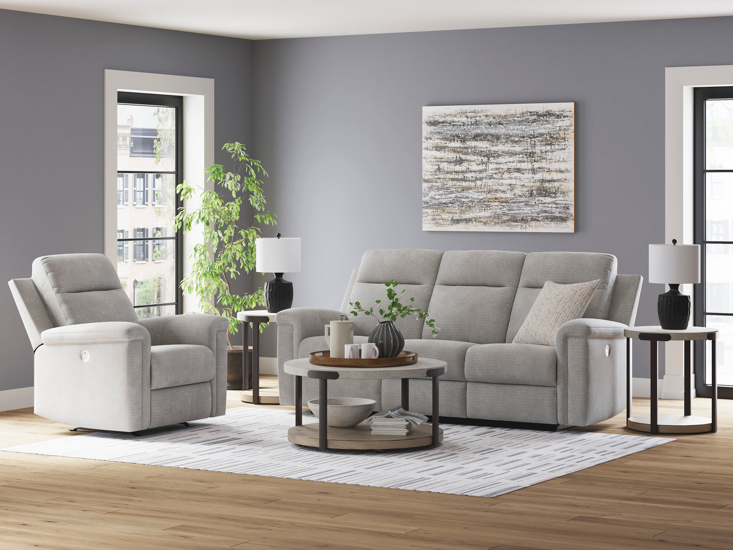 Barnsana Power Rocker Recliner