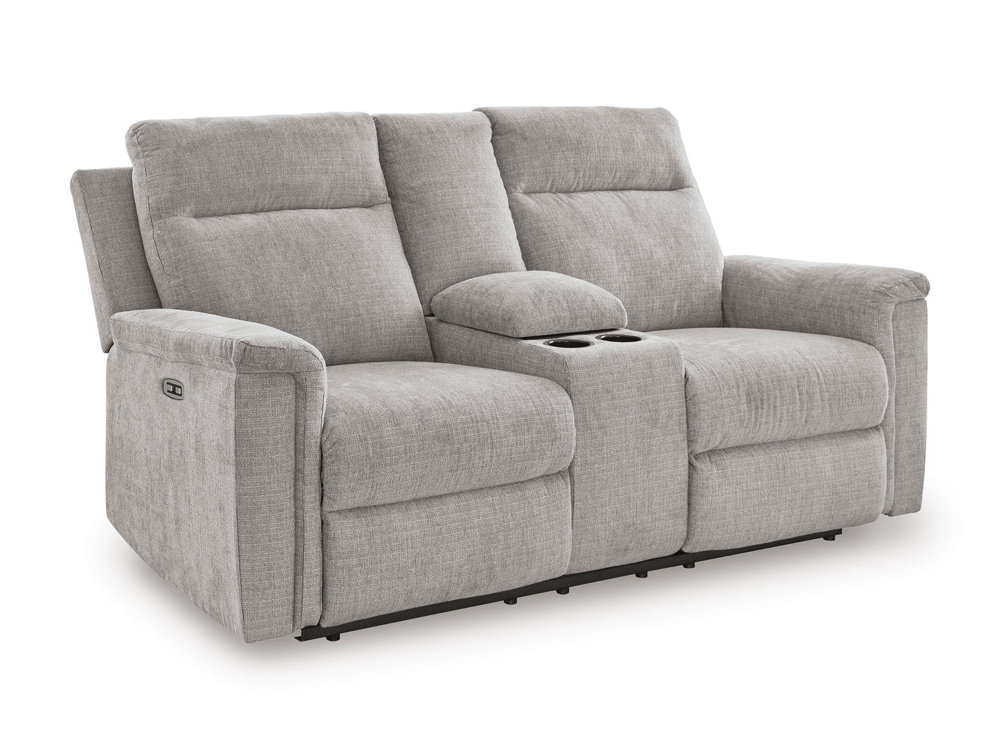 Barnsana Pwr Loveseat With Console