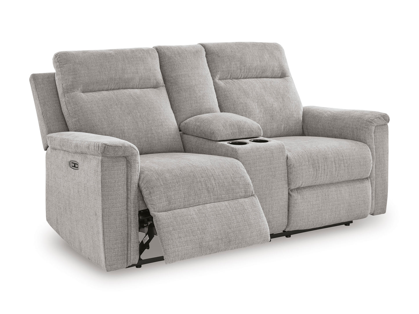 Barnsana Pwr Loveseat With Console