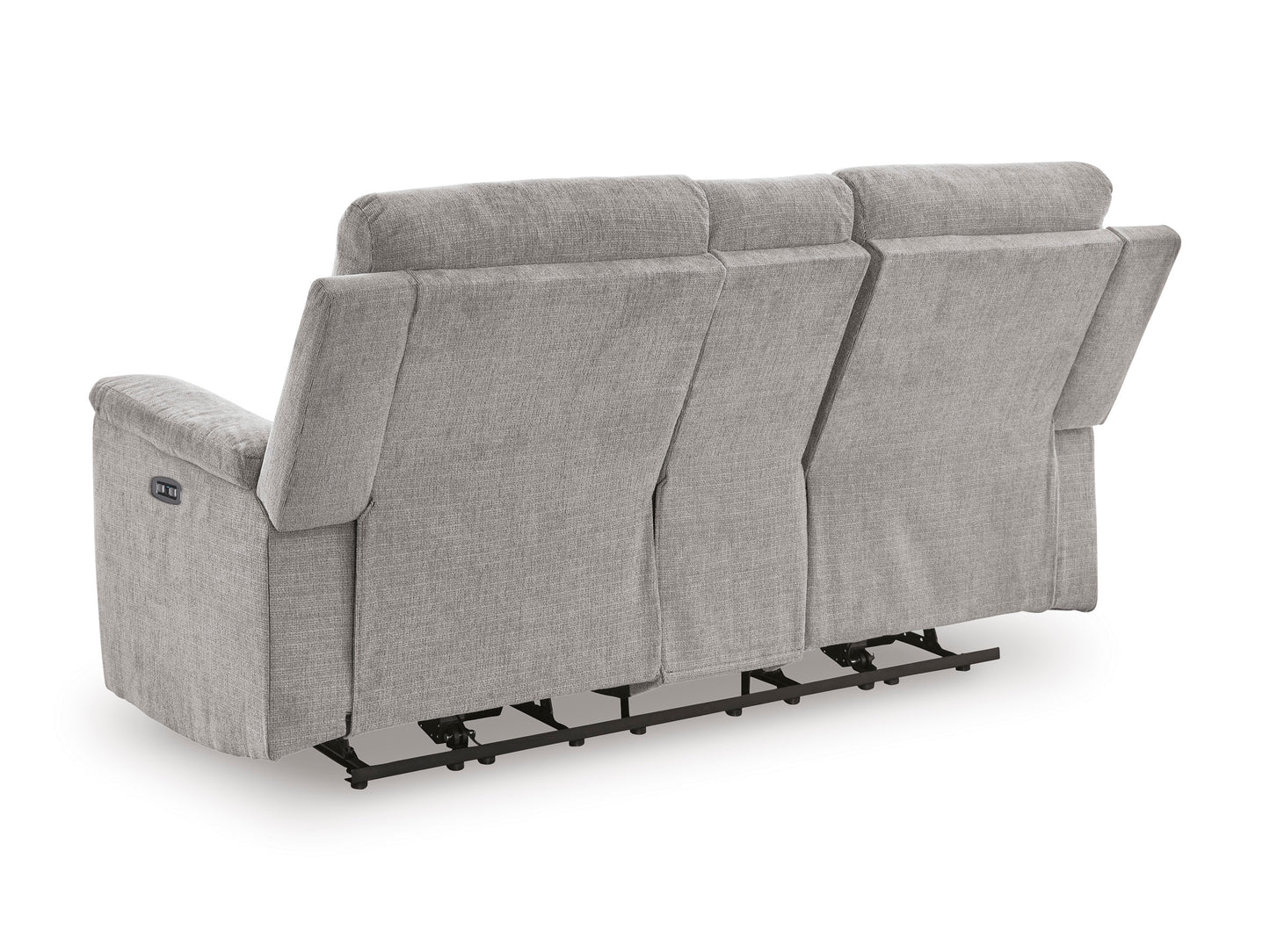 Barnsana Pwr Loveseat With Console