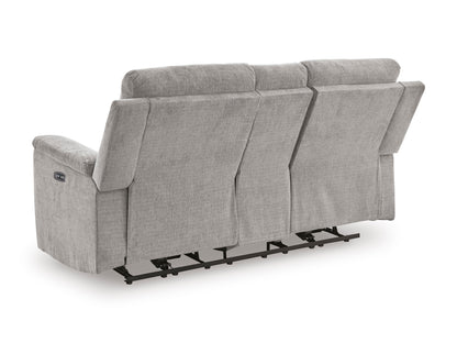 Barnsana Pwr Loveseat With Console