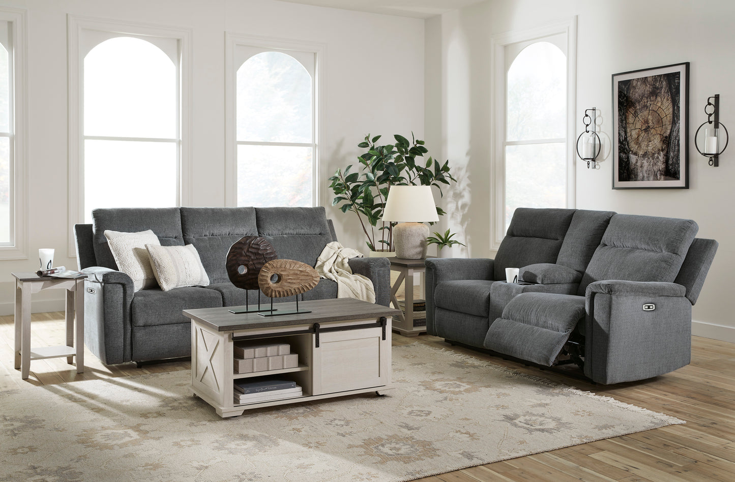 Barnsana Power Rocker Recliner