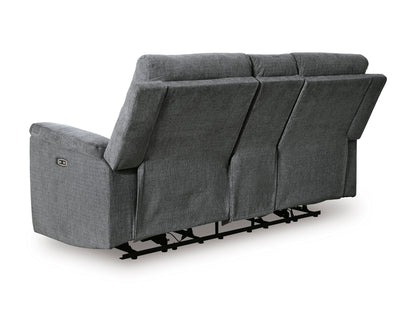 Barnsana Pwr Loveseat With Console